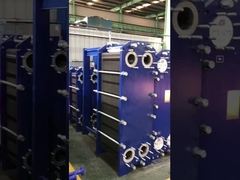 مبادل حراري ذو لوحة حشية