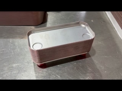 مبادل حراري لوحة من النحاس