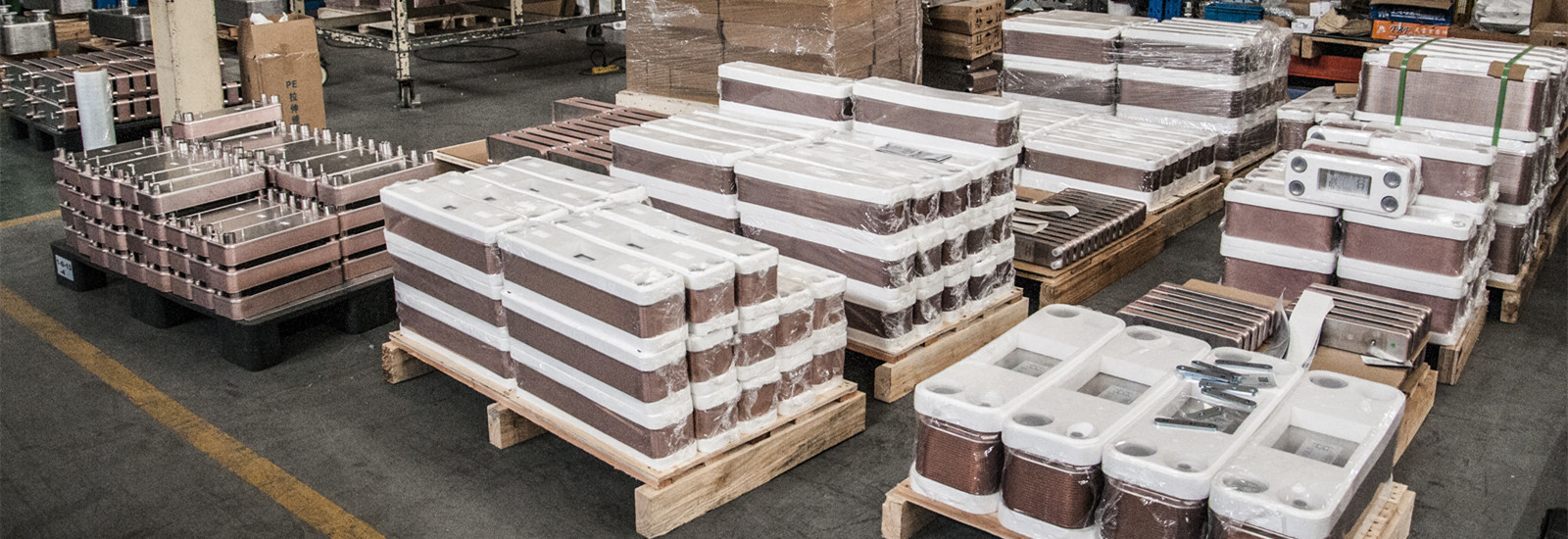 جودة مبادل حراري لوحة من النحاس مصنع