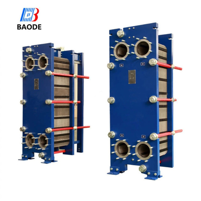 الصفيحة القياسية المكبسة والإطار مبادل الحرارة ل HVAC التدفئة البخارية
