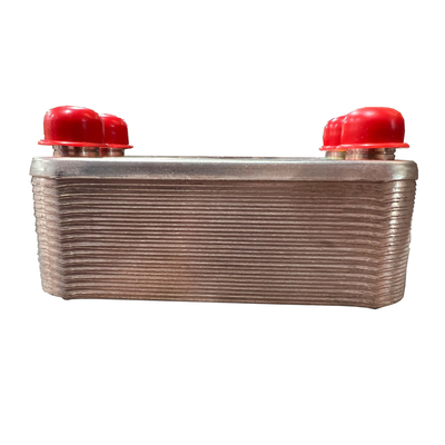 مبادلة حرارة صفيحة نحاسية للجهاز المكثف المبخر المبرد HVAC المبرد مضخة حرارة المرجل