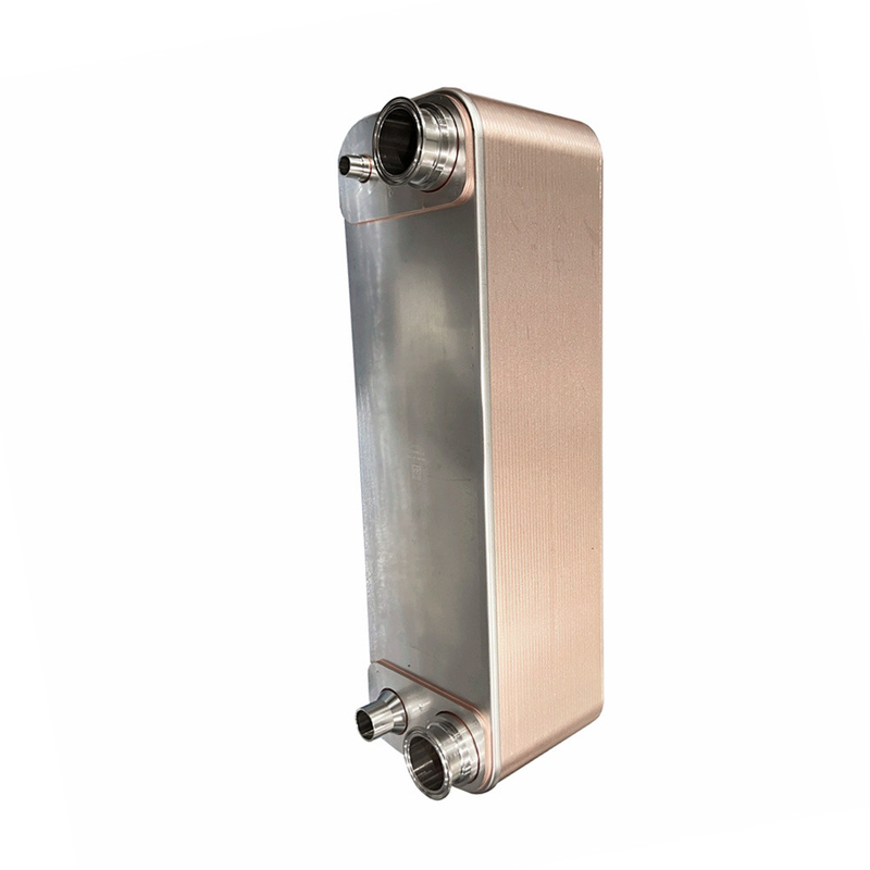 الصلب المقاوم للصدأ الصفيحة المقاوم للصدأ مبادلة حرارة لمبردات التبريد HVAC السائل إلى المياه الباردة